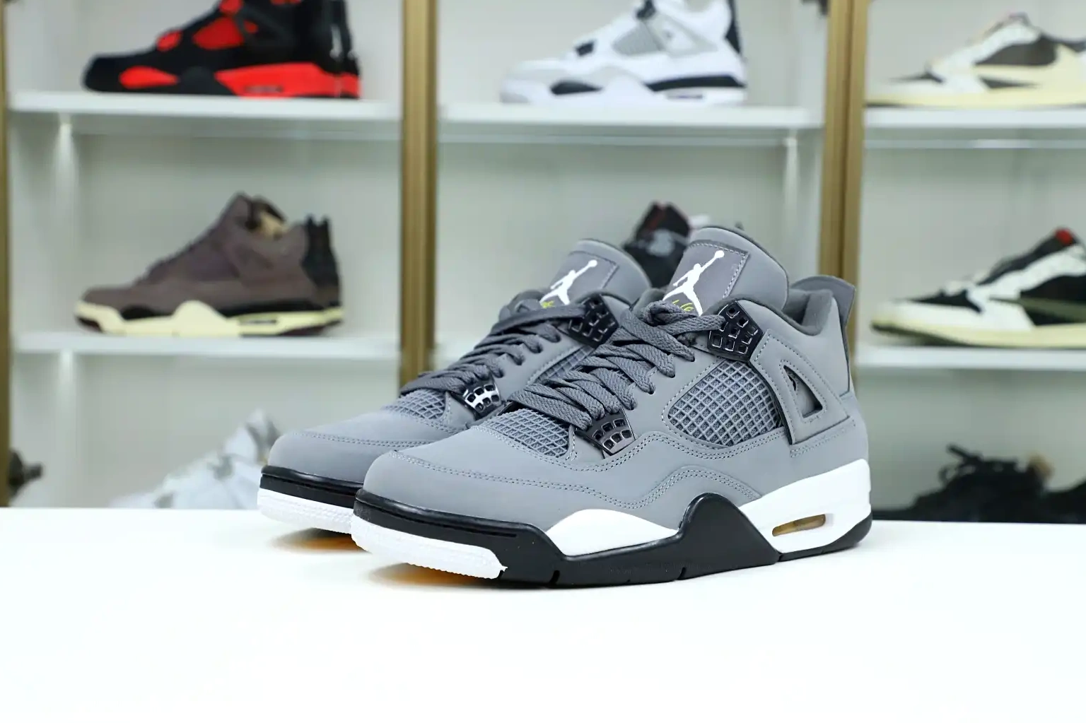 GREY' RETRO Kimikick 4 2019 JORDAN 'COOL AIR 0513